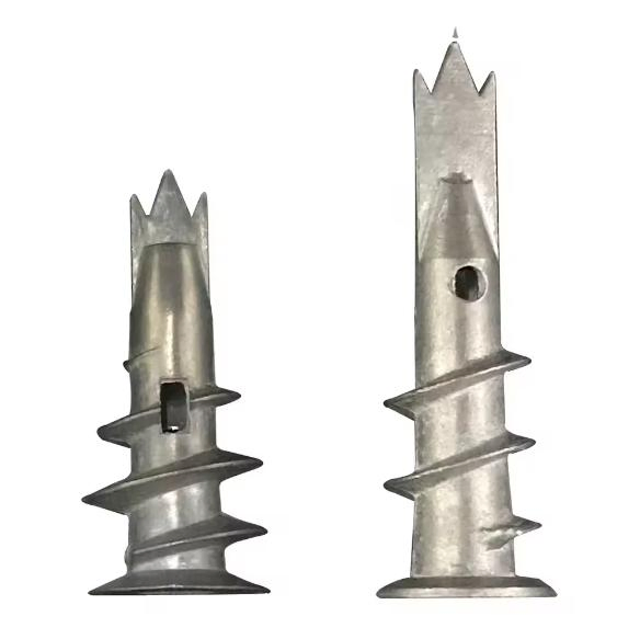 Саморезный анкер для гипсокартона из цинкового сплава