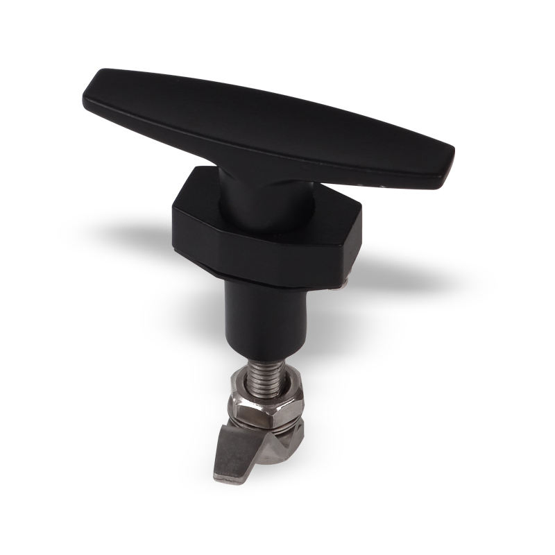 Ms309-2t Shaped Stainless Steel Handle Lock Compression Cam Lock Ms309-3