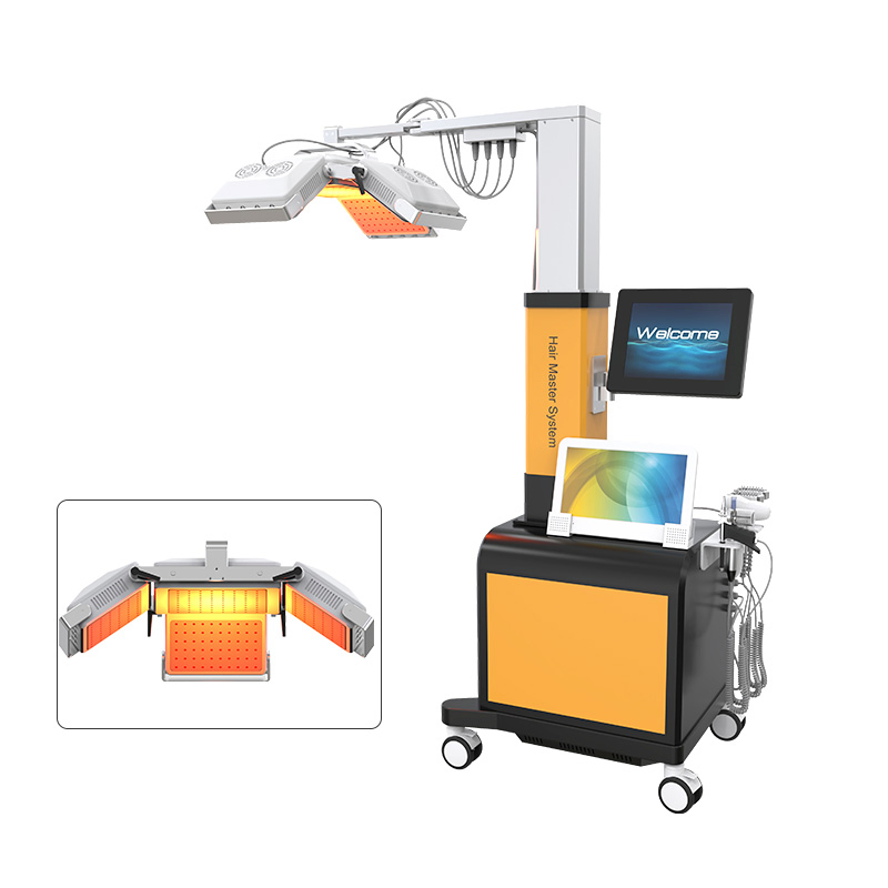 Hair Salon Equipment Laser Hair Grow Machine with Scalp Inspectionm Bio Hair Care Anti Hair Loss