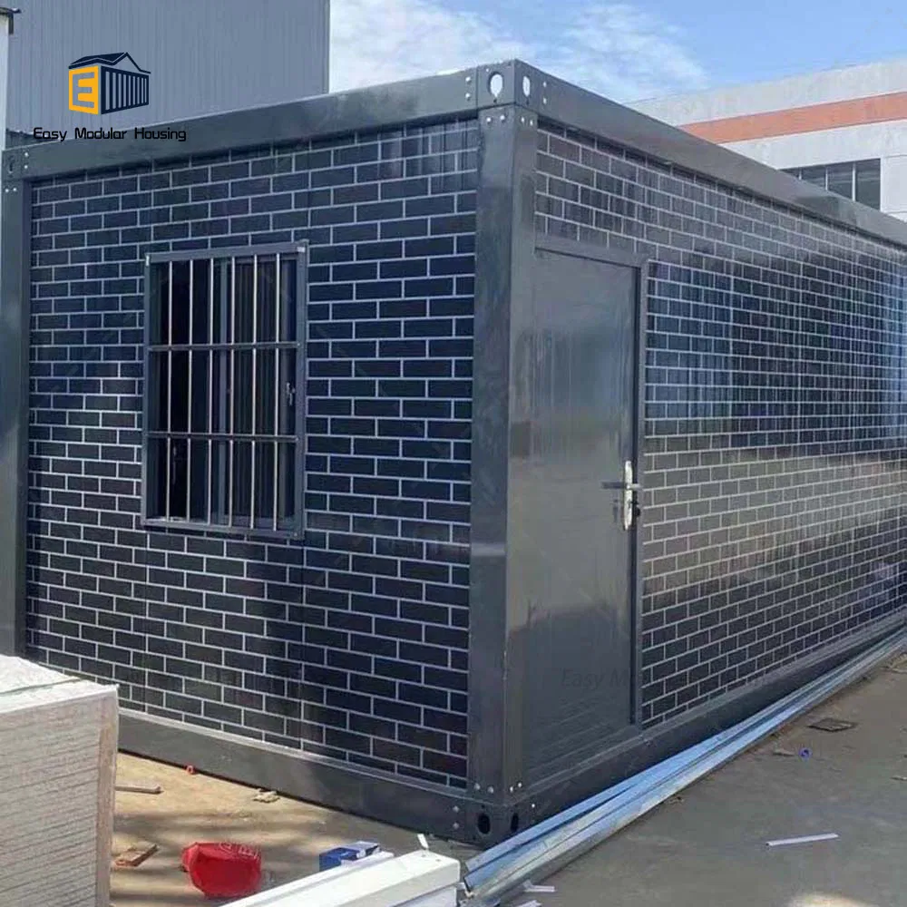 Wooden Container Prefab Kit Shopping Mall Custom Living Modern Space Capsule House