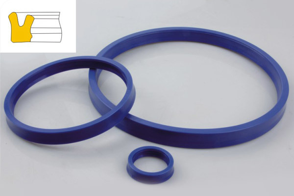 Уплотнение поршневого штока GZS из полиуретана