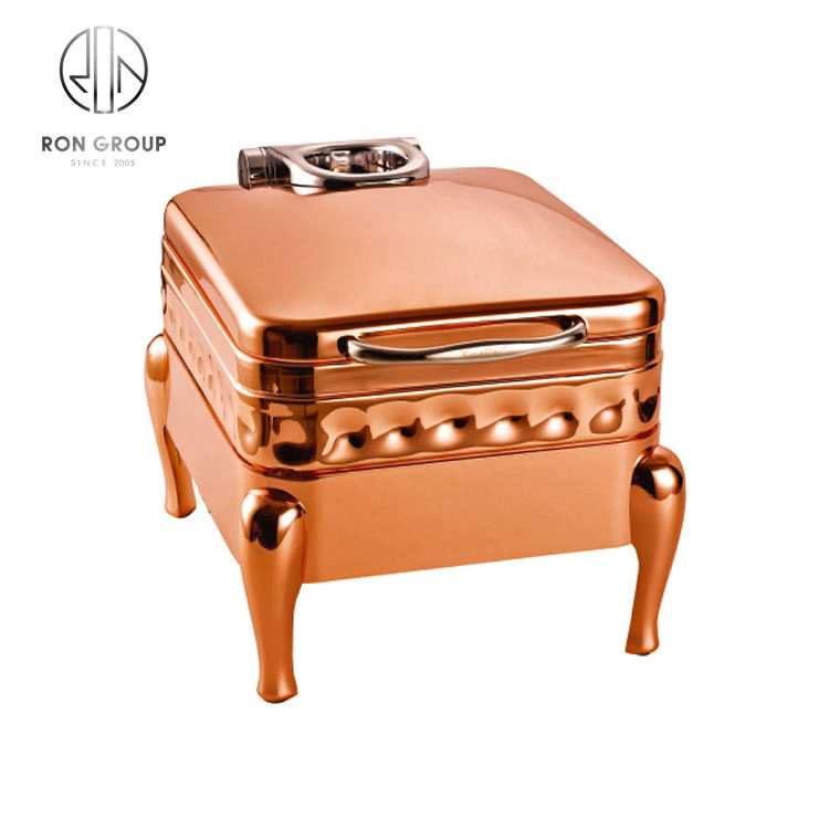 Hotel Restaurant Catering Buffet Stainless Steel Food Warm Container Chafing Dish