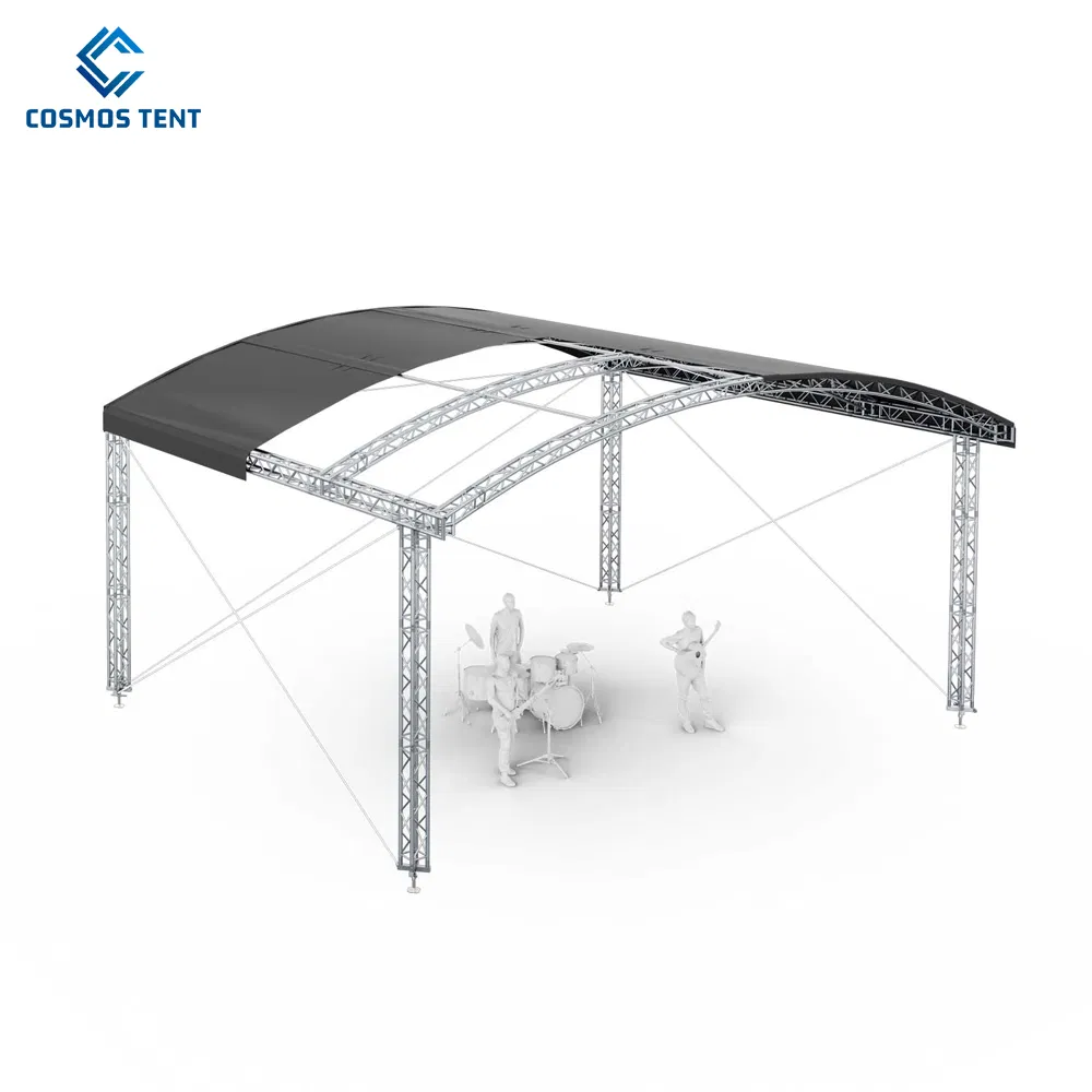 Hot Sale High Quality Aluminum Alloy Lighting Truss Factory Manufacturer Durable Stage Roof Truss for Display