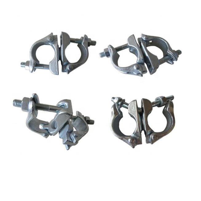Construction Scaffolding En Standard Certified Galvanized Steel Pipe Coupler