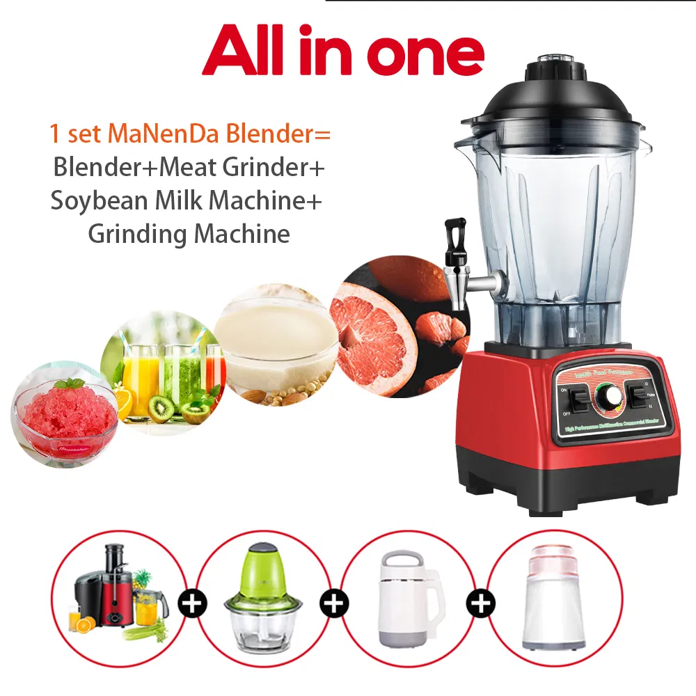 2025 Manenda High-Power 8000ml Commercial Blender for Beverages