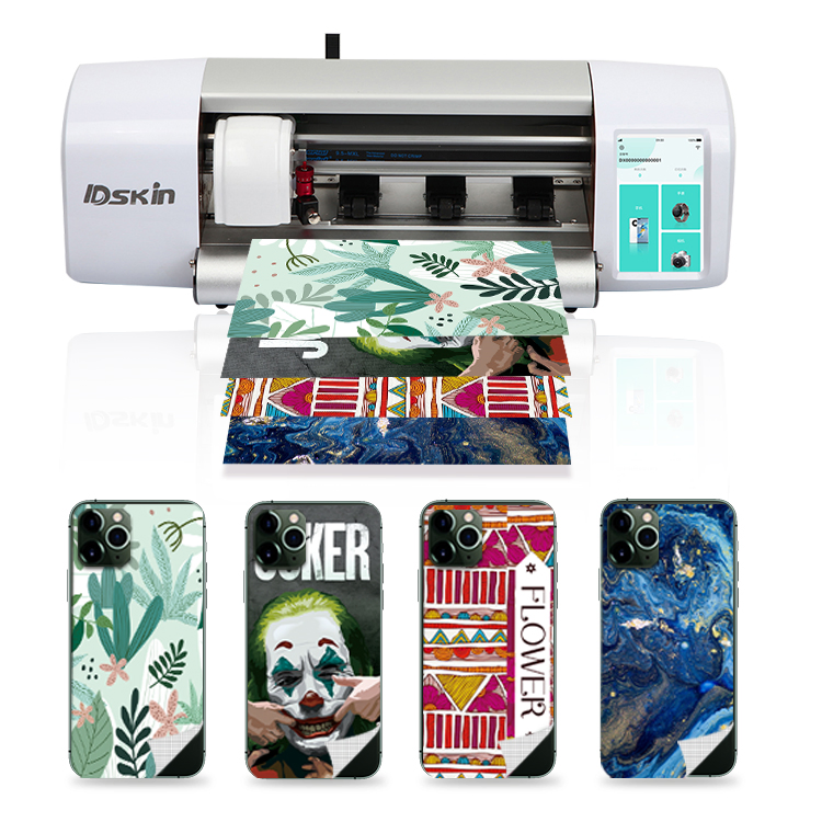 Idskin Hydrogel Screen Protector and Stickers Cutting Machine for Any Model Mobile