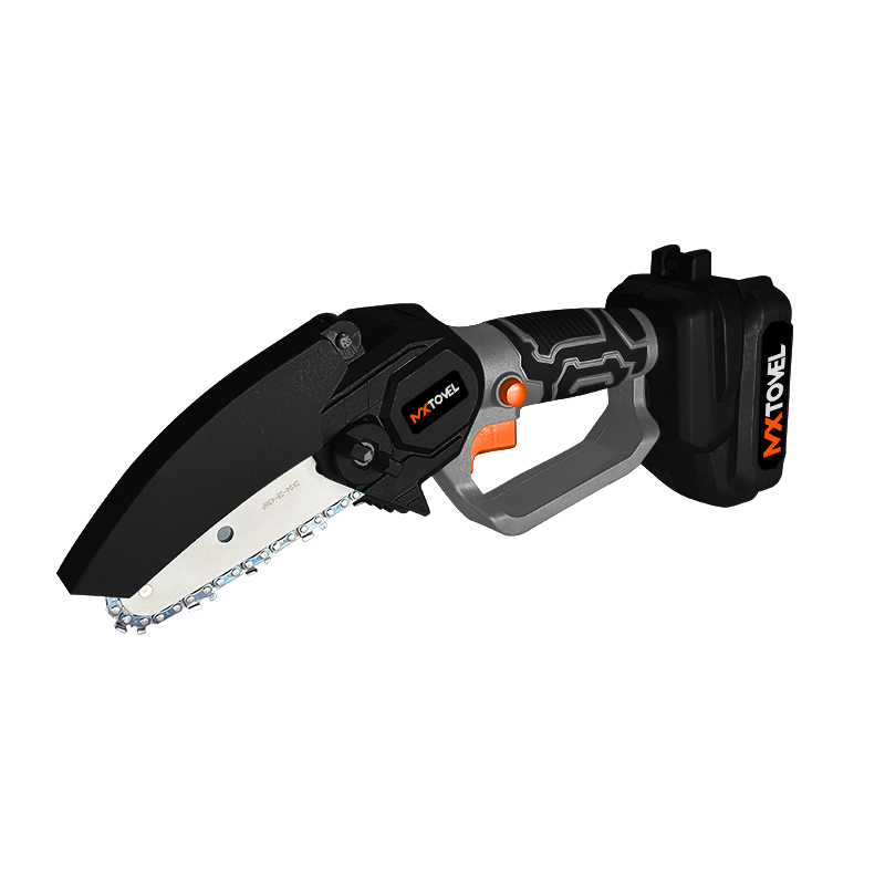 20V Battery Cordless Electric Mini Chain Saw Wood Cutting Machine
