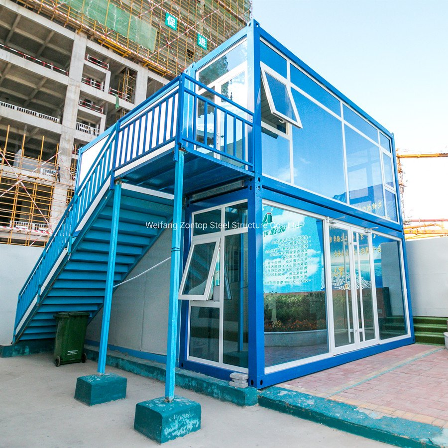 20FT Mobile Container Homes Prefab Luxury Container House Apartment