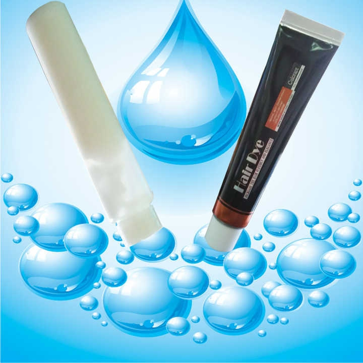 Professional Low Amonia Hair Color Dye for Cover Grey Hair