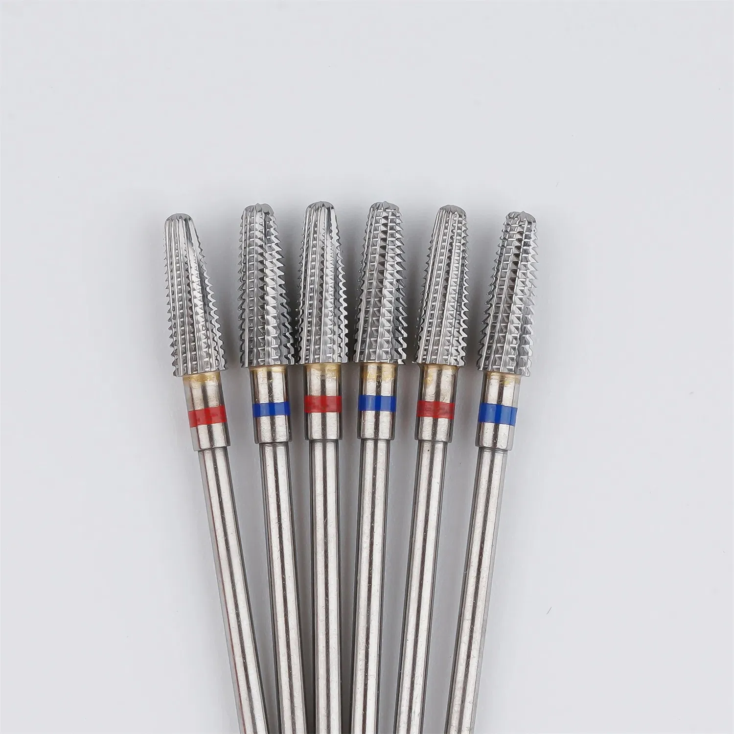 Nail Polish Tool Professional Efficient Uncoated Small Umbrella Bits Manicure Acrylic Removal Tungsten Carbide Nail Drill Bit