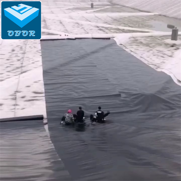 Landfill Project Used Gcl Geonet Geocomposite Geotextile Geomembrane