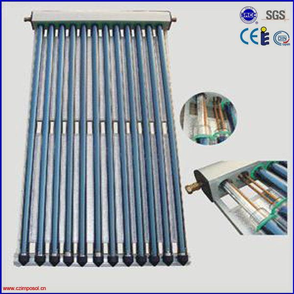 U Type Pipe Solar Collector