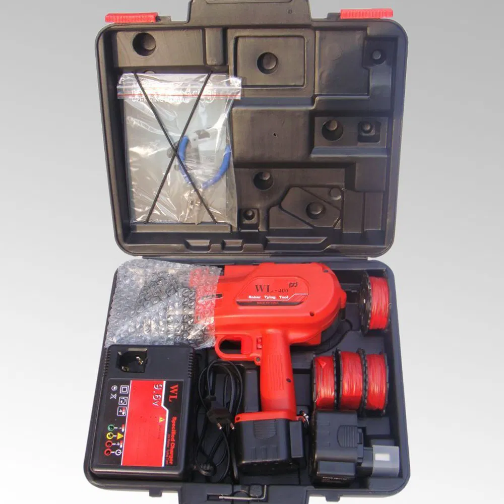 Automatic Rebar Tier Tying Machine Steel Bar Rod Tying Binding Tool