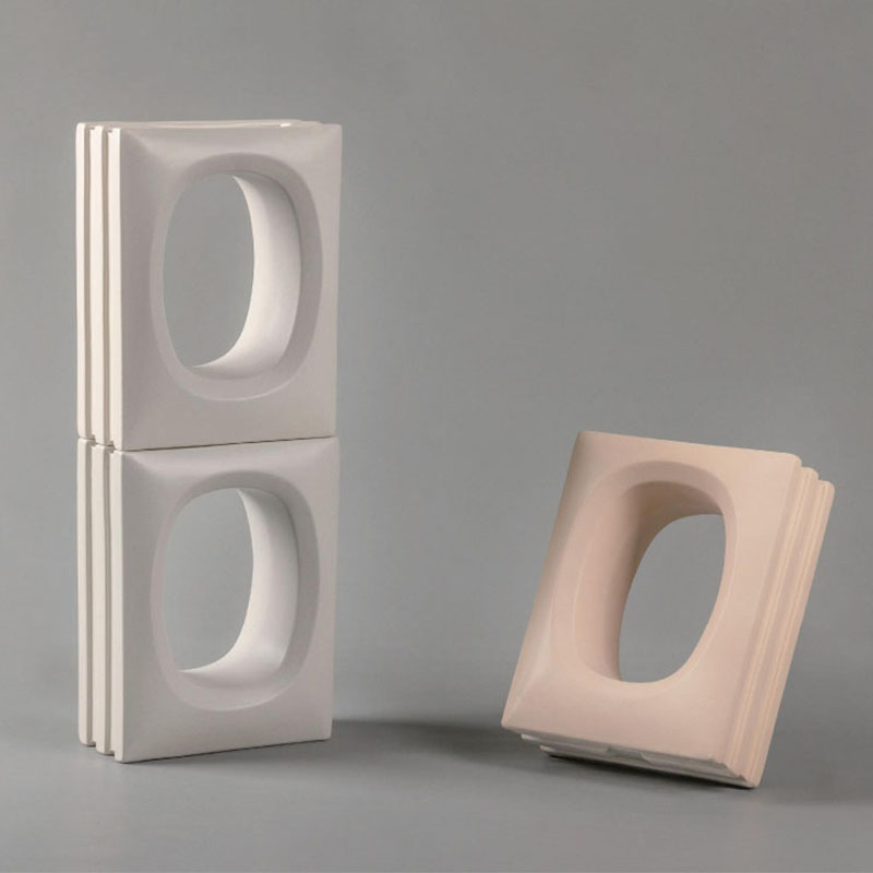 Luxury Interior Decoration Hollow Clay Blocks Perforated Fire Brick Room Partition Wall