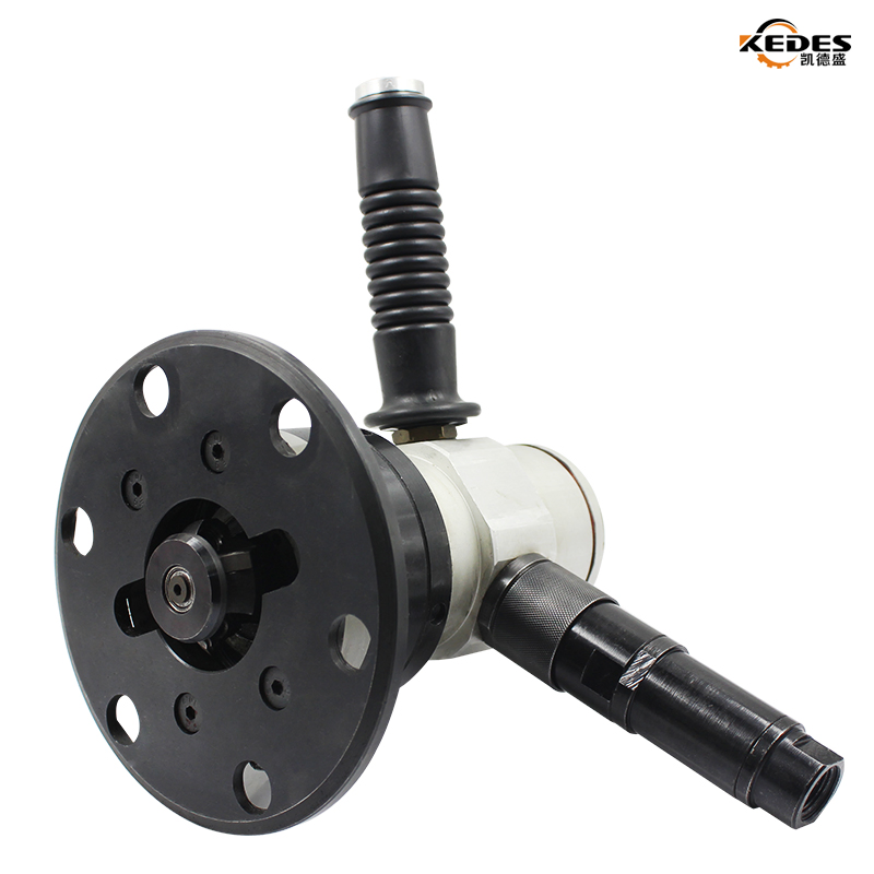 Пневматическая зачистная машина KEDES DJ-3 для металла и судостроения