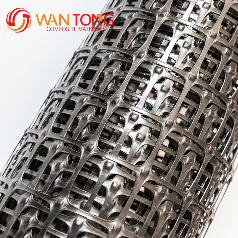 40kn/M Biaxial Bidirectional Polypropylene PP Plastic Geogrid for Slope Protection Reinforcement