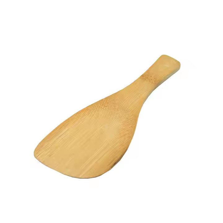 Eco-Friend Natual Bamboo Rice Spoon Spatula Kitchen