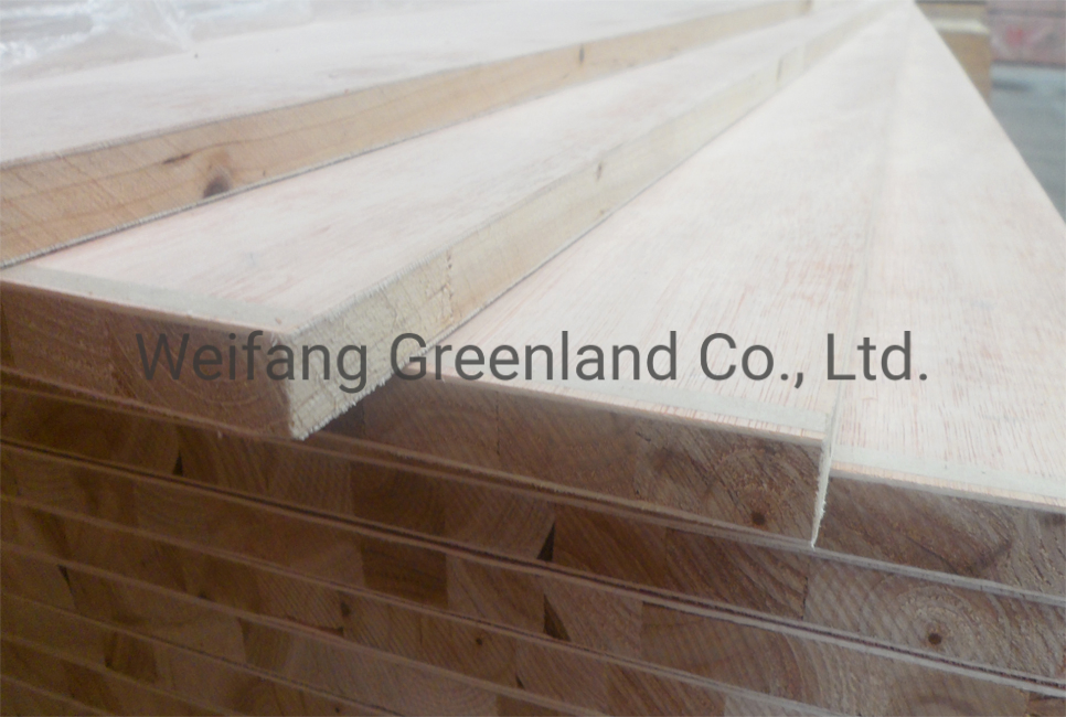 15mm/16mm/17mm/18mm/25mm Poplar Core Block Board Furniture Board