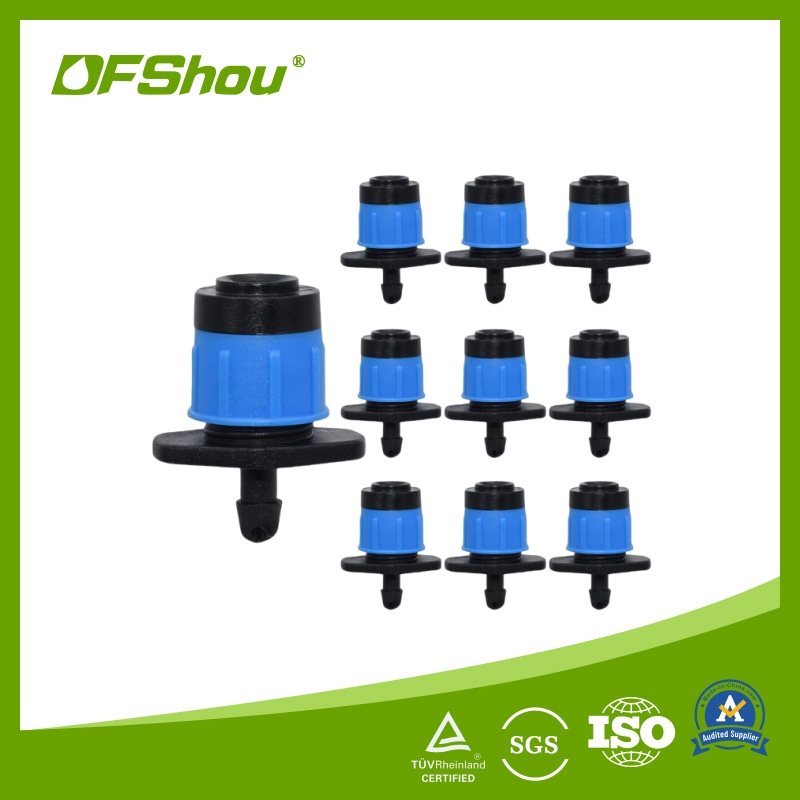 Hot Sale Durable Pressure Compensating Dripper Water Emitter for Drip Irrigation