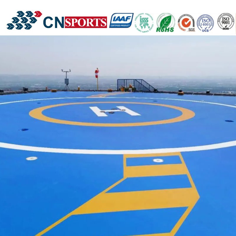 Rapid Freezing Type Leasure Area Flooring with 20min Drying Time