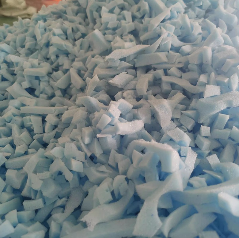 Shredded Memory Foam Pillows for Sleeping Bed Queen Size Set Cooling