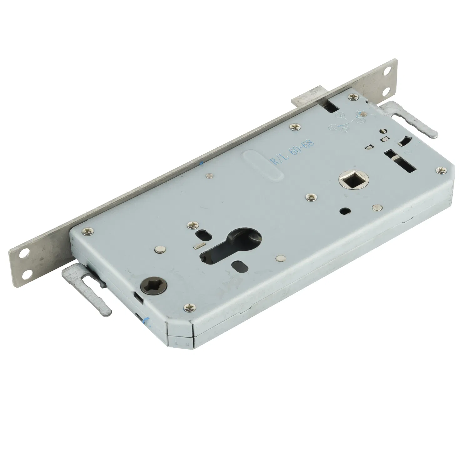 High Security Large Cylindrical Lock Body Smart Lock Body Villas Brass 304 Stainless Steel Mortise Cylinder Latch Lock Body