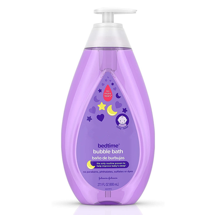 Wholesale Private Label Gentle &amp; Tear-Free Nighttime Bubble Bath for Babies