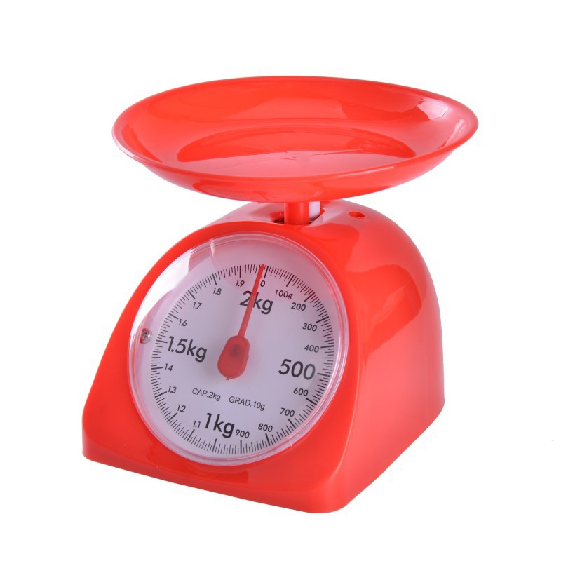 Mechanical Kitchen Weighing Food Scale Weighs Mechanical Pallet Scale up to 5kg Measures in Grams