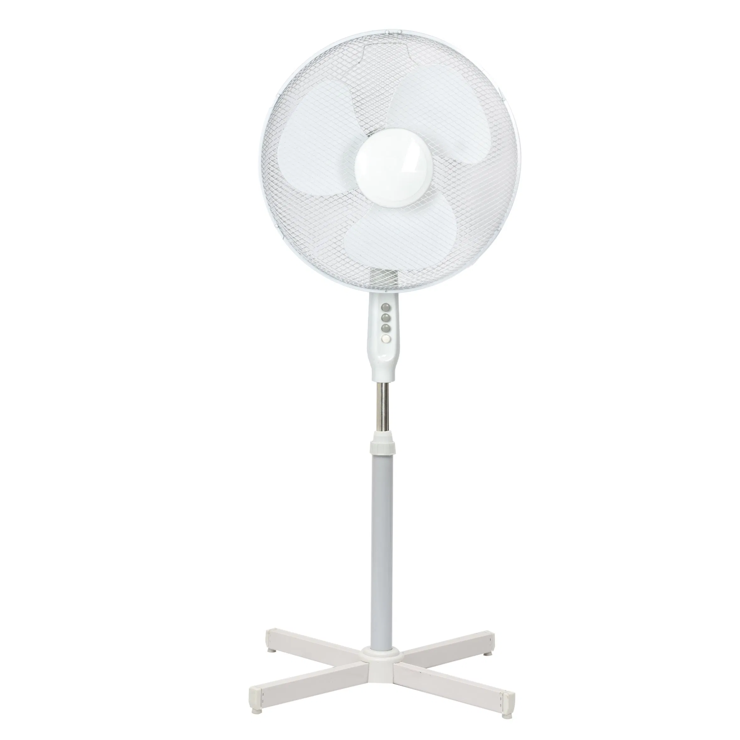 Home Appliance Electric Cross Base Cheap Price 16 Inch Stand Fan
