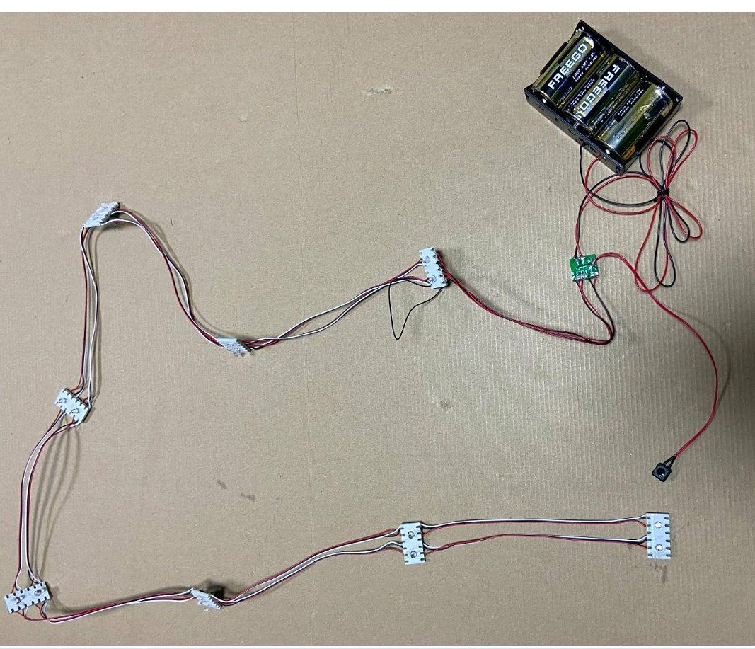 Light Sensor Flashing LED Module Flashing LED Light Sensor Module