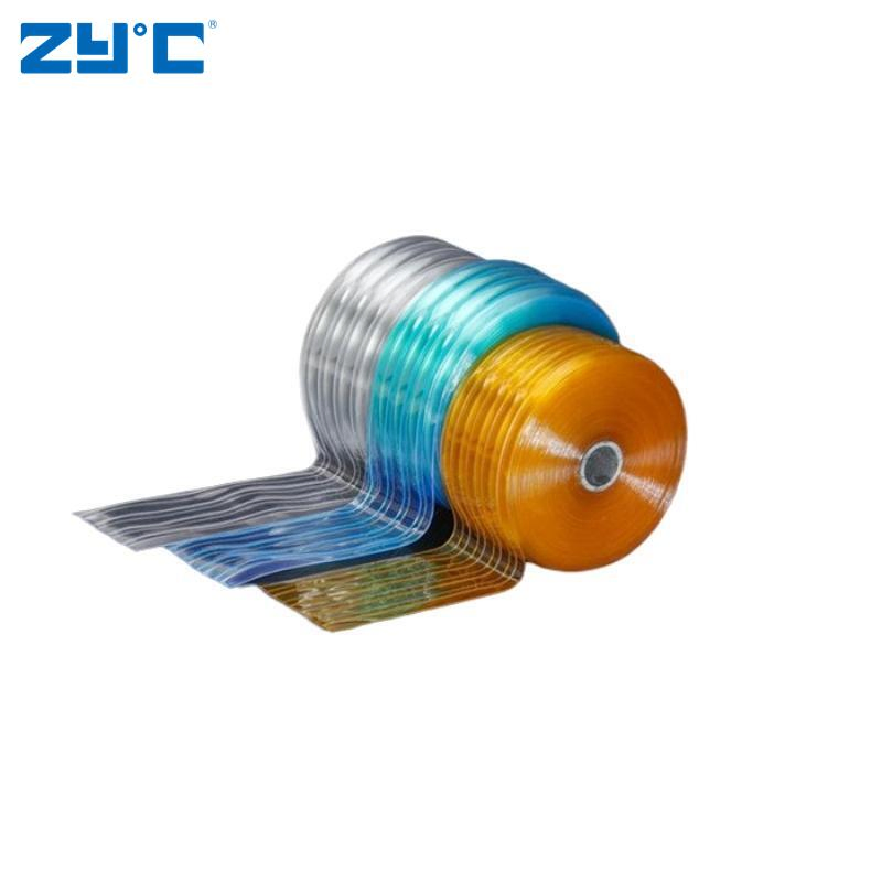Cold Storage Room Flexible Transparent Plastic Strip PVC Door Curtain