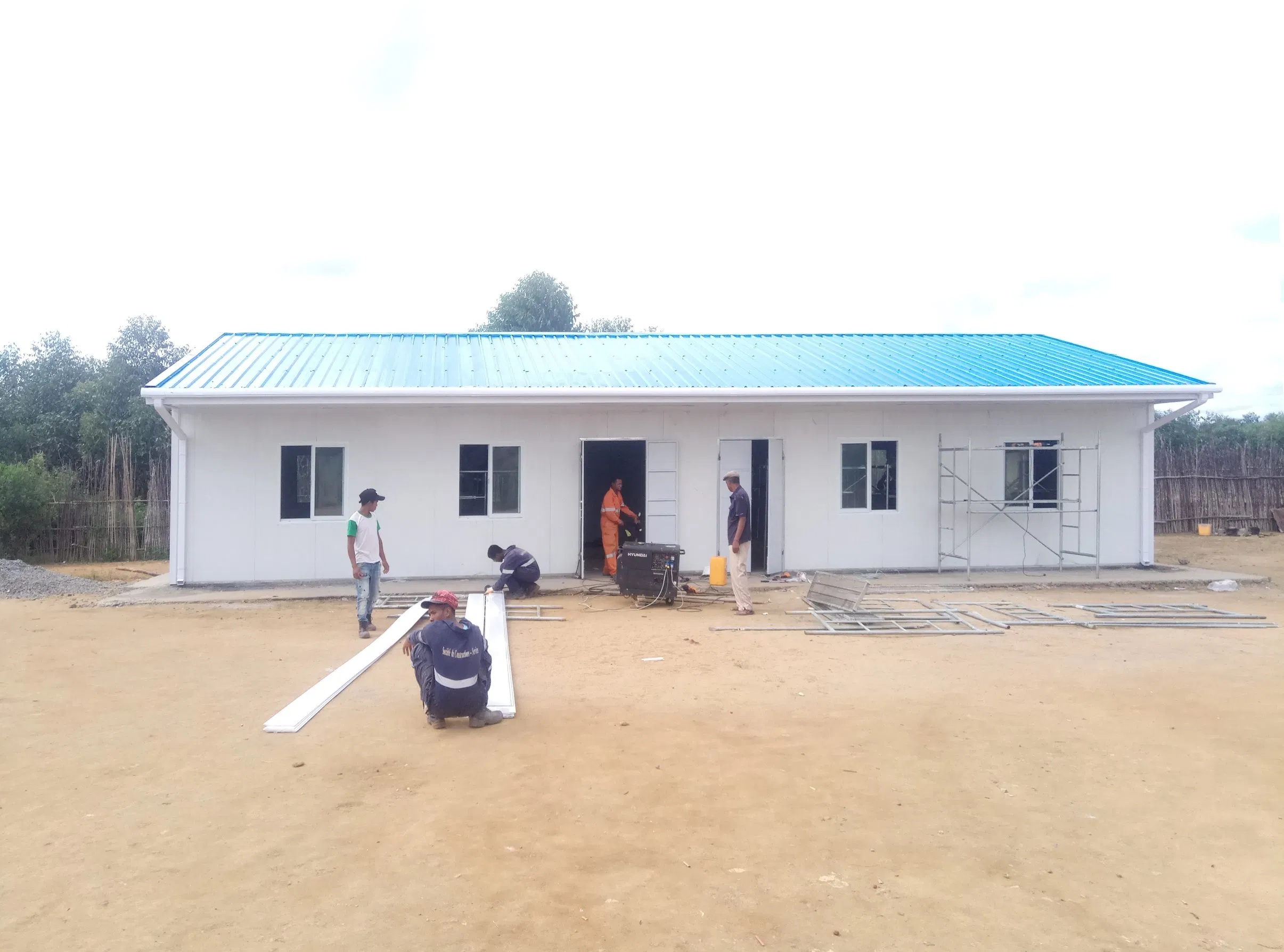 Factory Wholesale Customized Design Prefab+Houses