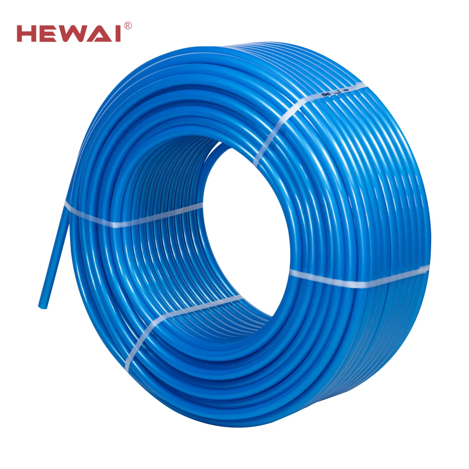 Hewai Plastic Hot Water Pex Pipe Floor Heating Pexb Pipes with ASTM Standard