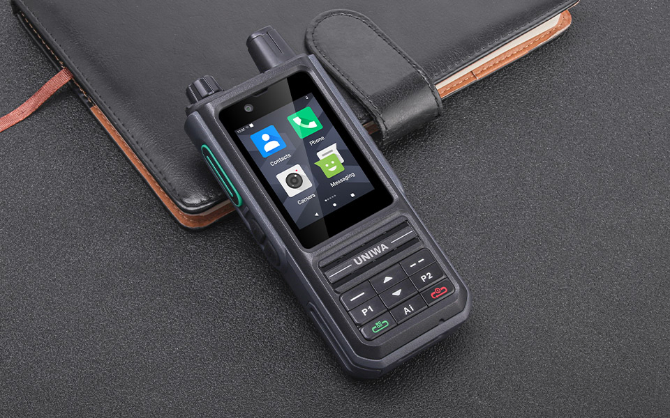 Радиостанция UNIWA NR120 5G POC с GPS и Bluetooth