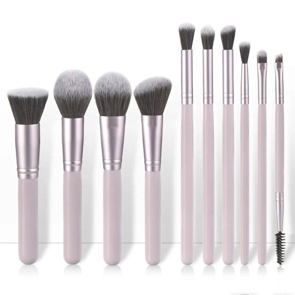 Cosmetic Brushes Custom Logo Professional Private Label Makeup Brush Set