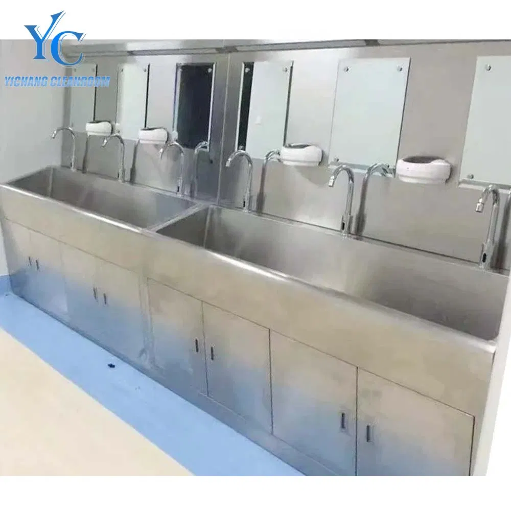 Modern Professional Hospital Wash Basin for Efficient Scrubbing