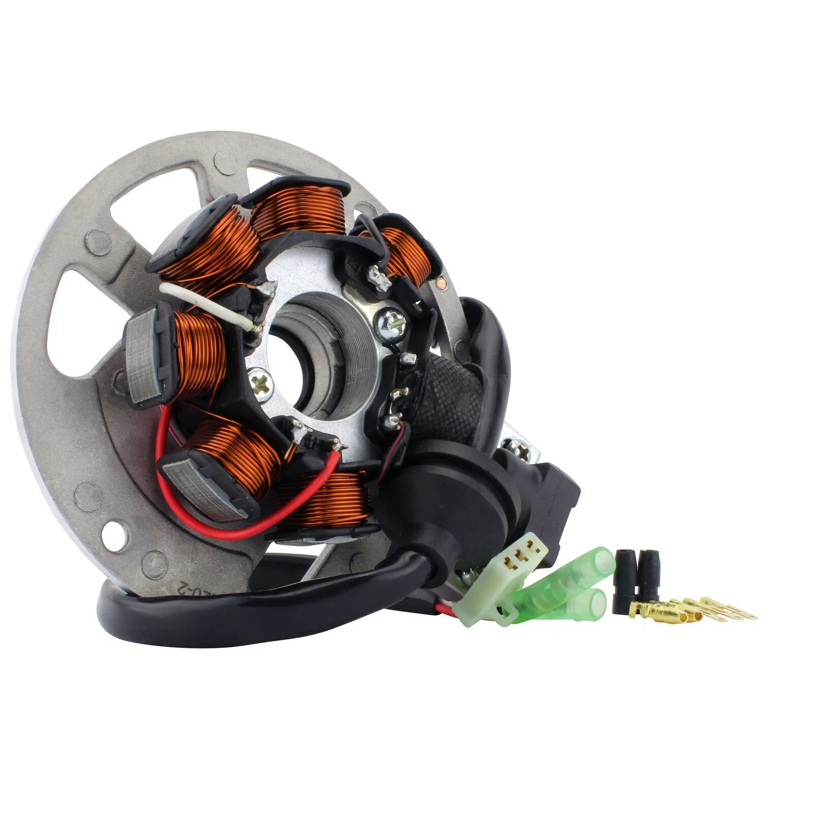 Статор генератора для YAMAHA YW 100 BWS Zuma Axis 100