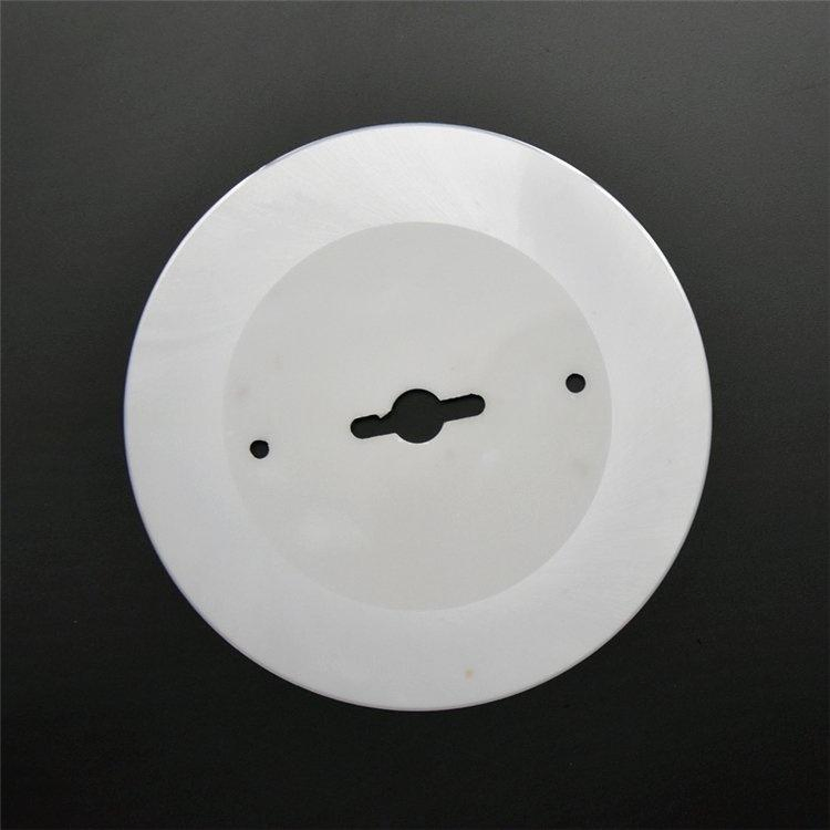 Custom Hand Push Cloth Cutting Machine Φ 45 Φ 28 Ceramic Round Blades