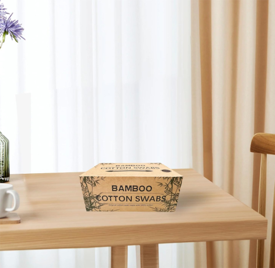 1200PCS Precision Tip Double Pointed Cotton Swab for Makeup