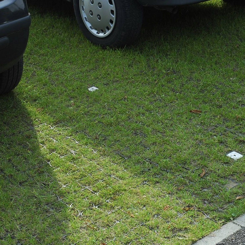 500X500mm HDPE Permeable Grass Paver Driveway Pavers for Driveway Car Parking Lot