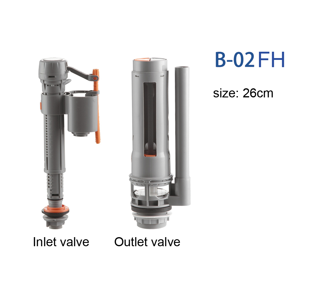 Filling Valve with High Water Pressure