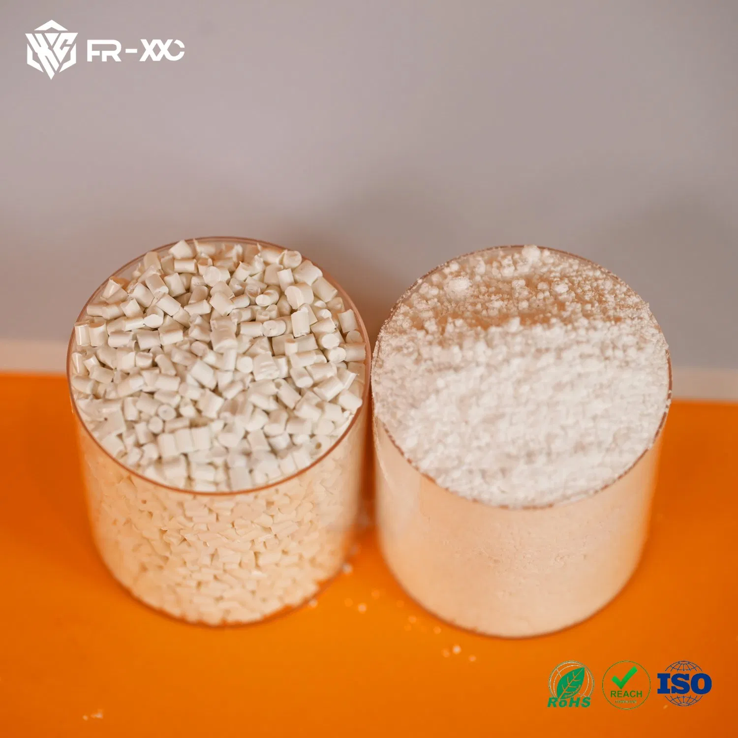 XXC-FR High-Temperature Resistant V2 Grade PP Fireproof Flame-Retardant Masterbatch Agent
