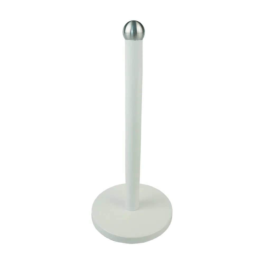 Hot Selling Kitchen Paper Towel Holder with Solid Weighted Stainless Steel Base
