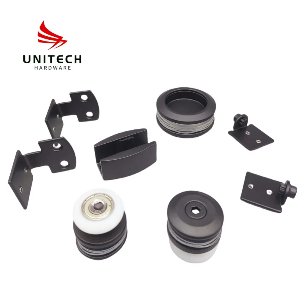 Premium Aluminum Frame Glass Sliding Door Roller Kit