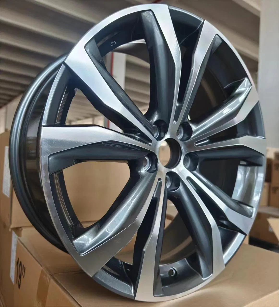 Литые диски 20 дюймов 5x114.3, черные