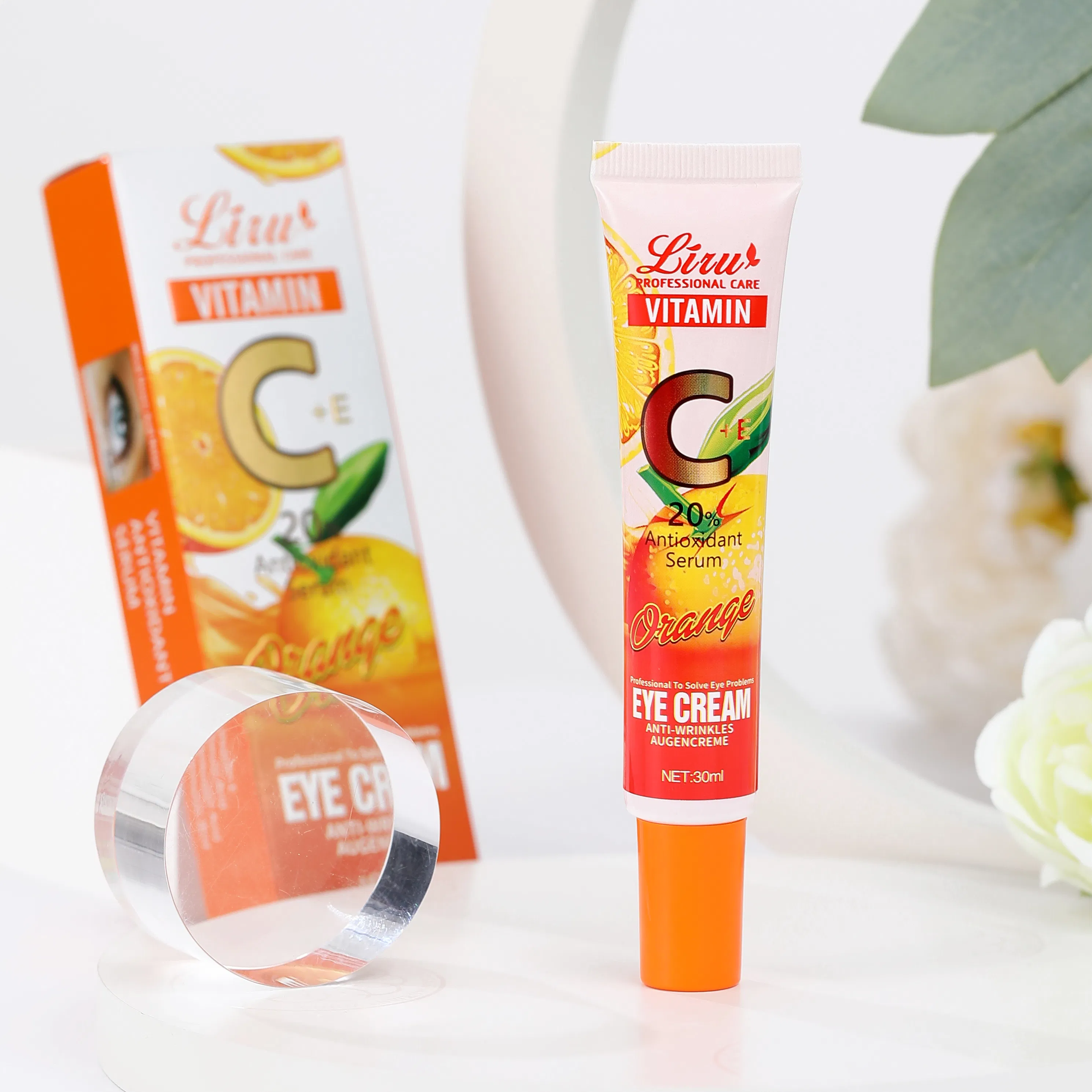 Revitalizing Vitamin C Eye Cream for Youthful Hydration