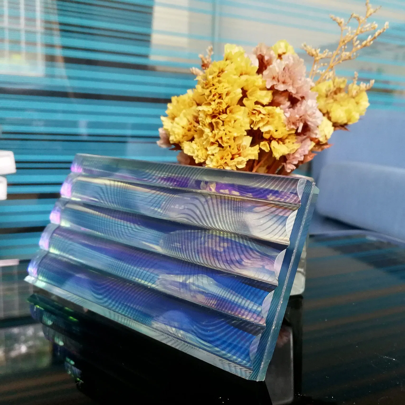 Vibrant 5mm 6mm 8mm Dichroic Moru Wire Glass Art