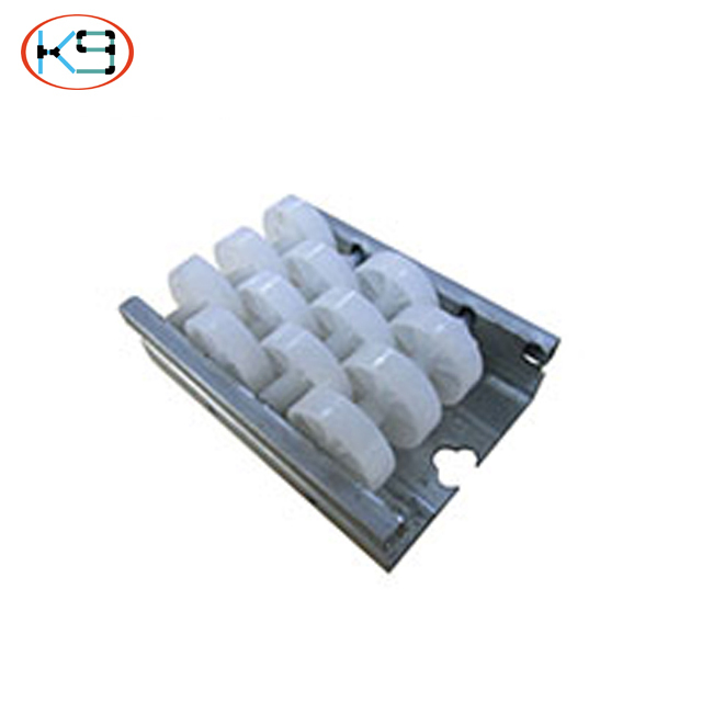 80 Series Placon Track Kj-2085A Big Plastic Wheel