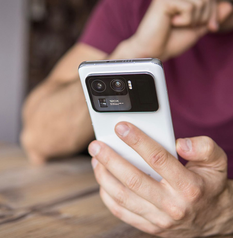 Low Price Wholesale Original Global ROM Used Mobile Phones 5g Smartphone Camera 120X Zoom for Mi11 Ultra Unlock Mobile Phone