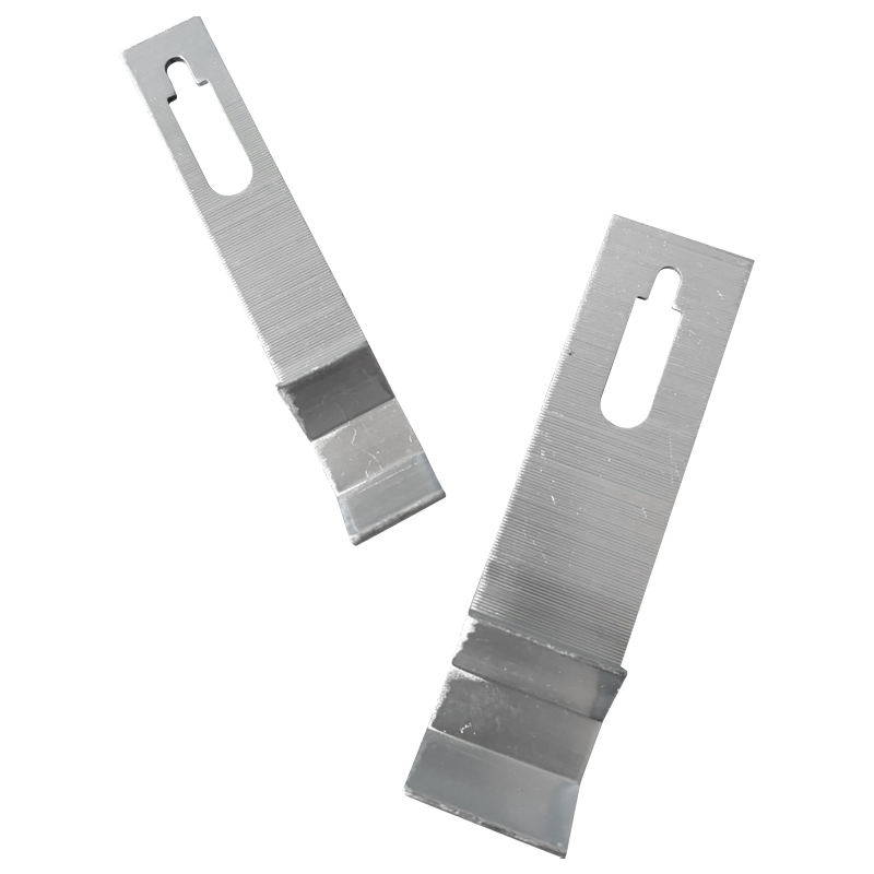 Aluminium Ceramic Anchor Ceramic Cladding Brackets Ceramic Fixing Panel Clip